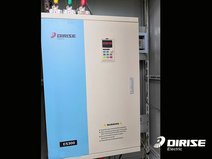 破碎机变频器应用案例-国产变频器厂家yh533388银河app网页版-ES300矢量变频器