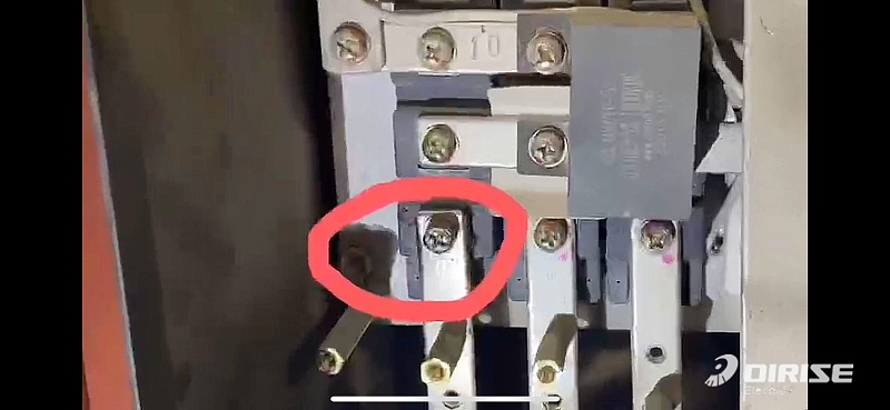 变频器整流桥堆损坏