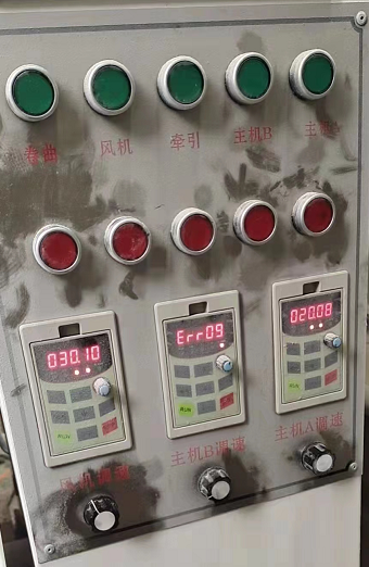 变频器过热故障代码