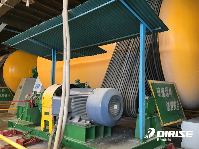 ES300变频器在球磨机上的应用案例-变频器厂家yh533388银河app网页版