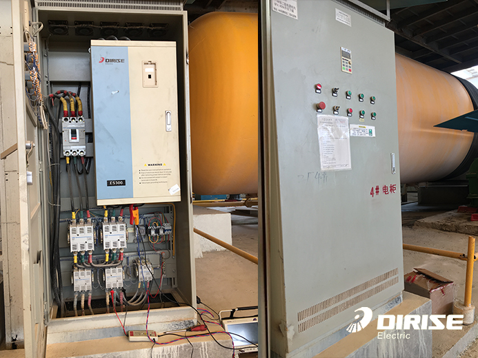 ES300系列变频器在球磨机上的应用案例-变频器厂家yh533388银河app网页版