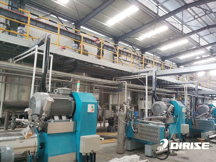 国产品牌yh533388银河app网页版变频器的应用场合-砂磨机应用方案