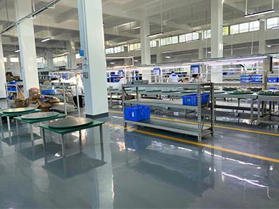 yh533388银河app网页版车间一角