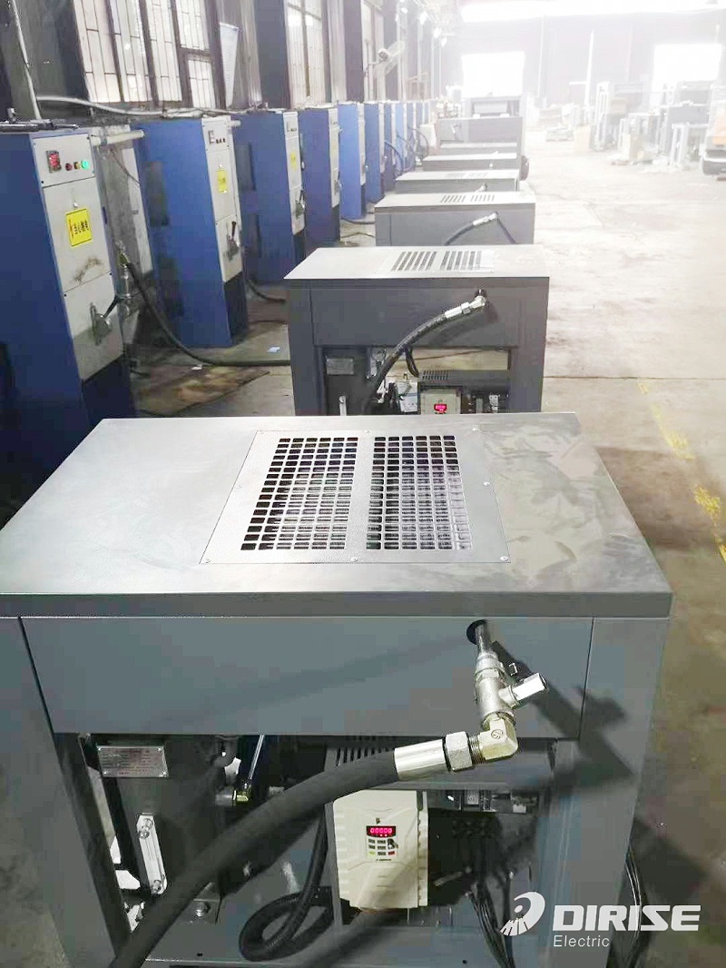 空压机专用变频器应用现场