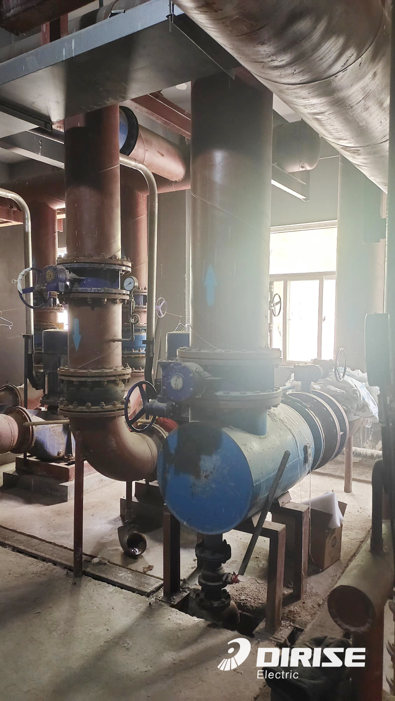 yh533388银河app网页版变频器恒压供水现场